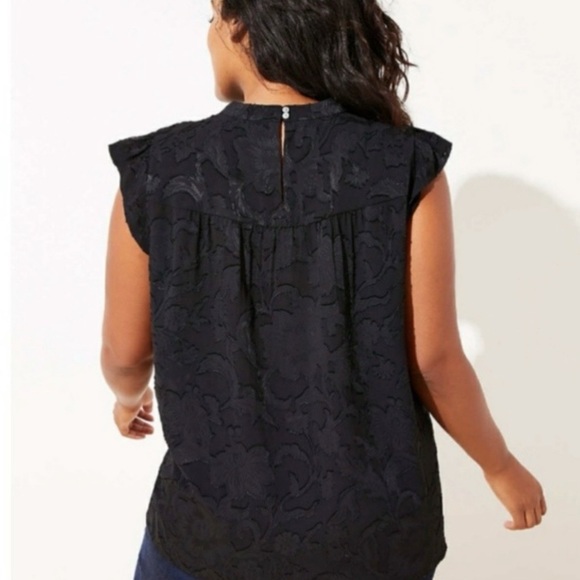 NWT LOFT Jacquard Tank Top - Picture 3 of 6